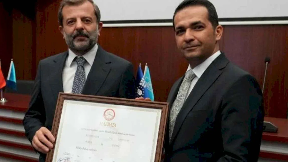 Bursa Gürsu'da Başkan Işık da mazbatasını aldı