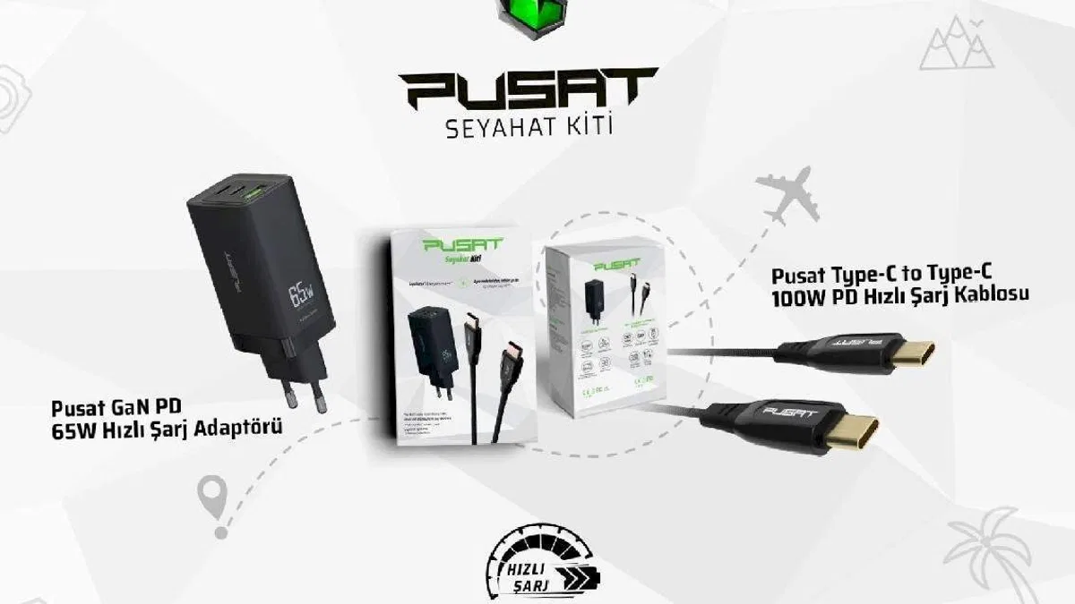 Monster Notebook Şarj İçin Güçleri Birleştirdi: Pusat Seyahat Kiti