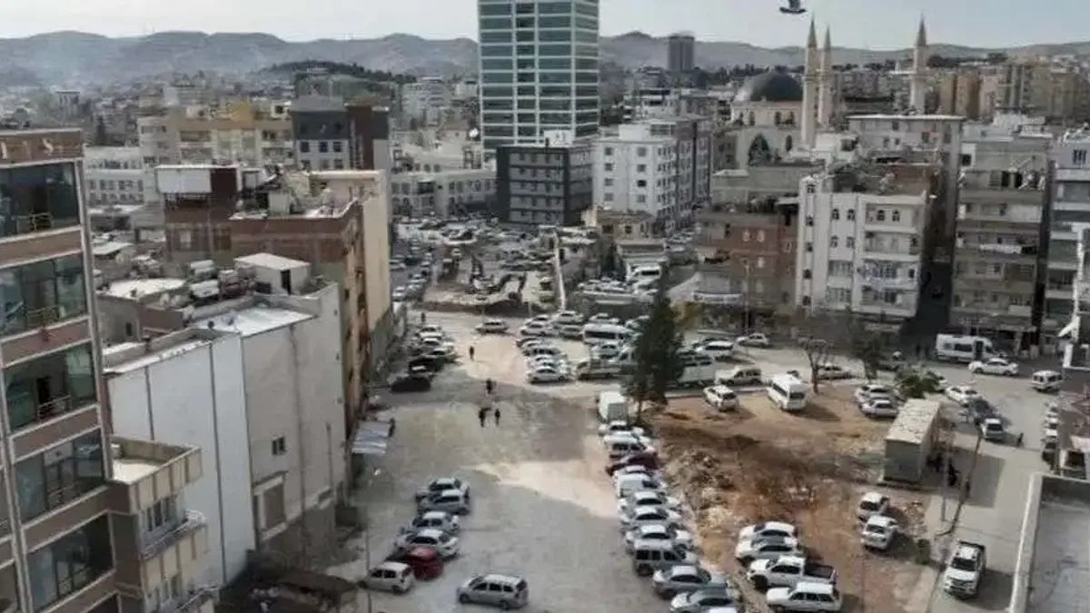 Şanlıurfa'da 25 metrelik yol projesinde çalışmalar hız kazandı