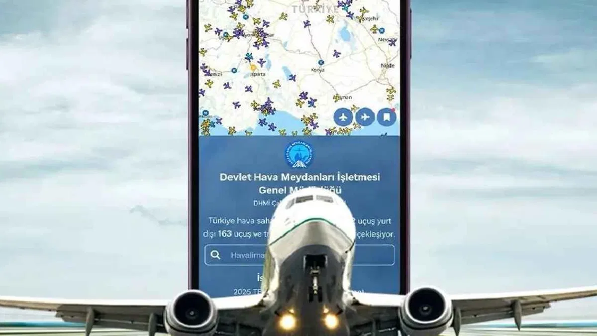 'Uçuş Rehberim' ile havalimanı deneyimi cepte