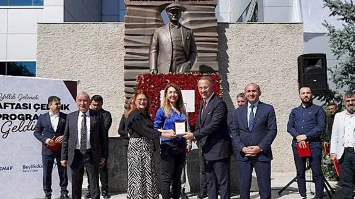 Ahilik Haftası Beylikdüzü'nde kutlandı