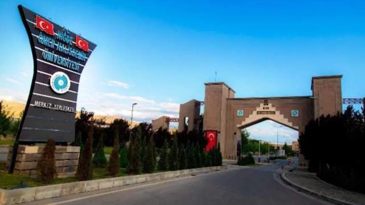 Niğde Ömer Halisdemir Üniversitesi 30 yaşında