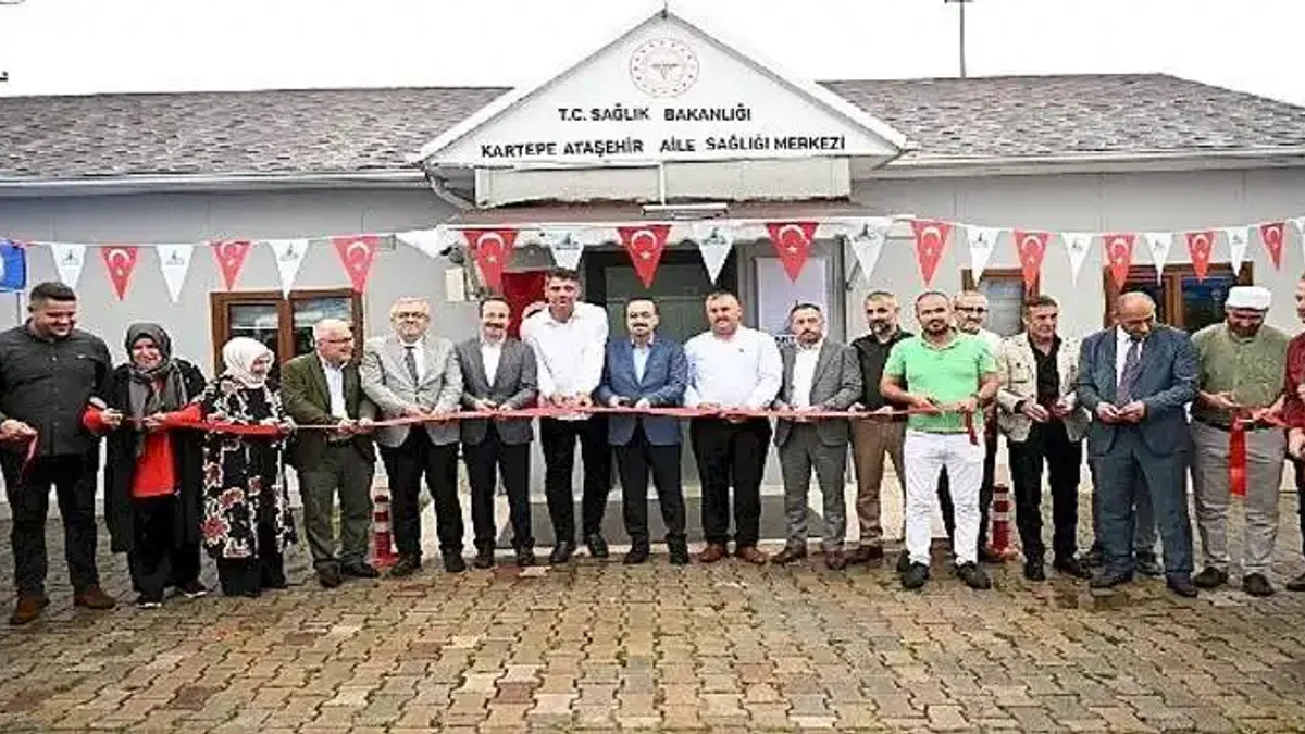 Kartepe Ataşehir Aile Sağlığı Merkezi Açıldı