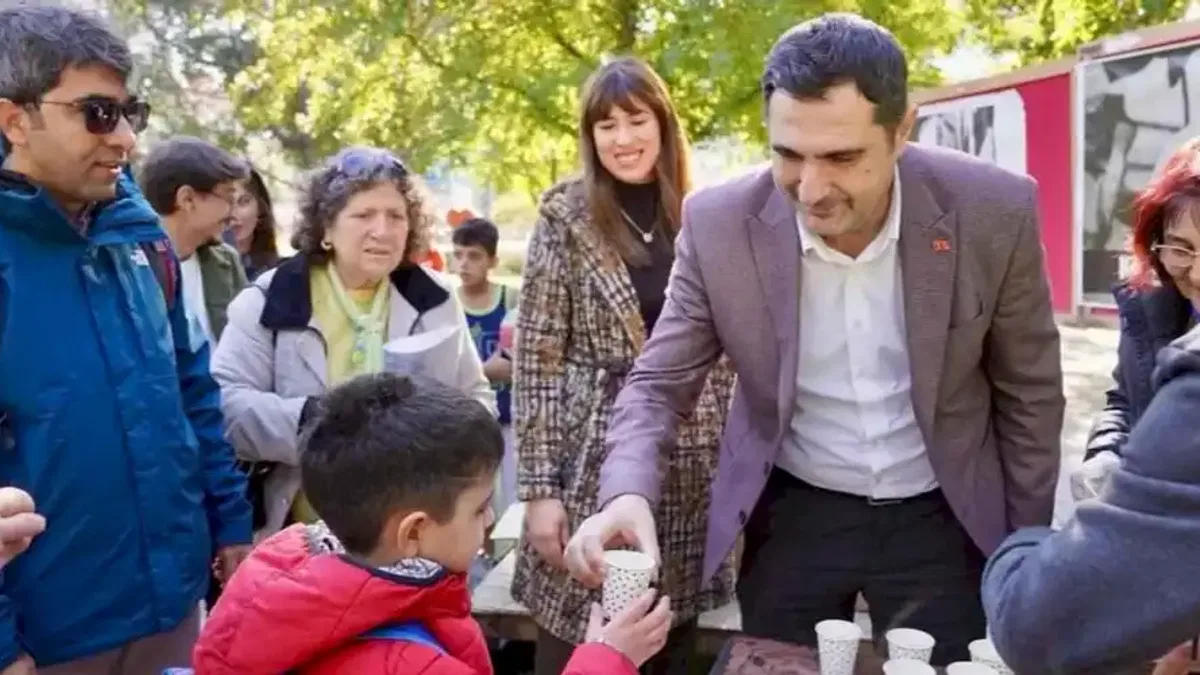 Muğla Ortaca'da Başkan Tezcan Yerli Malı etkinliğine katıldı