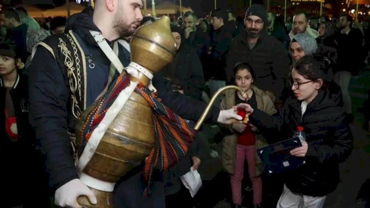 İftar sonrası ücretsiz ikramlar Kocaeli Büyükşehir’den
