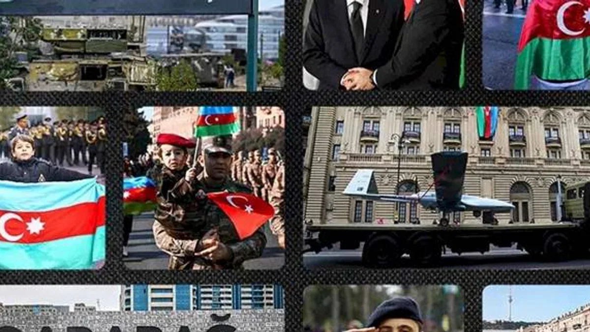 Can Azerbaycan'a Türkiye'den özel paylaşım