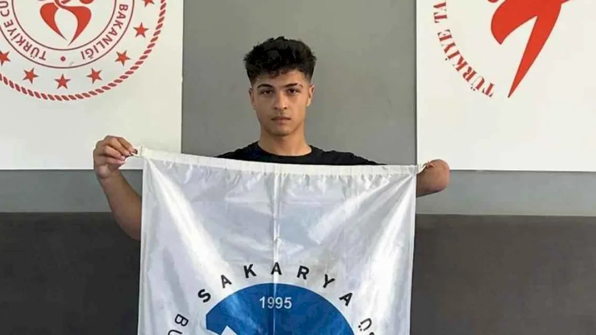 Sakaryalı tekvandocu Kerem Kıl'a 'Milli Takım' çağrısı