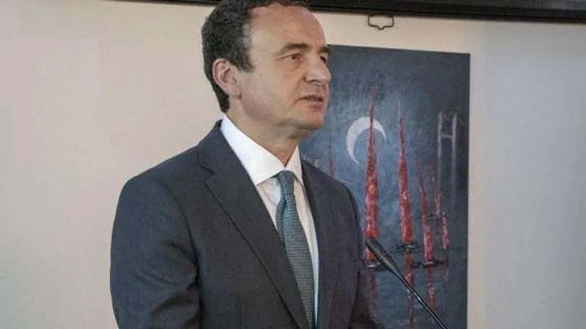 Kosova Başbakanı Kurti, Sırp ulusal şovenizmi ile karşı karşıya olduklarını belirtti