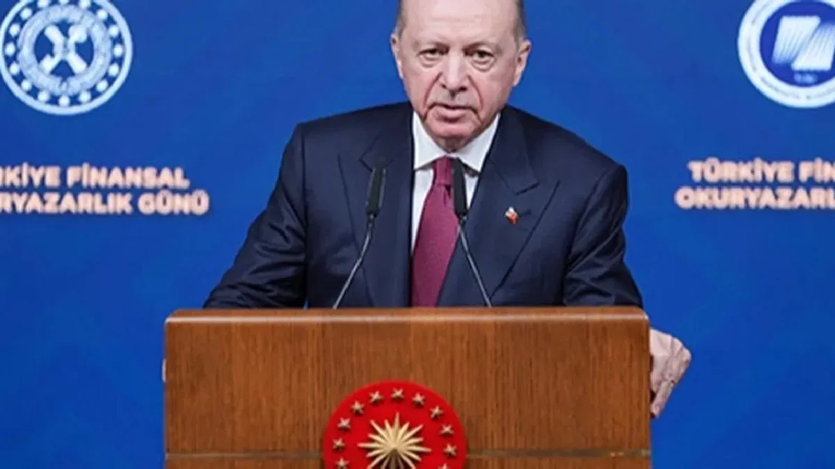 Erdoğan: Türkiye, bölgesinin güvenli limanıdır