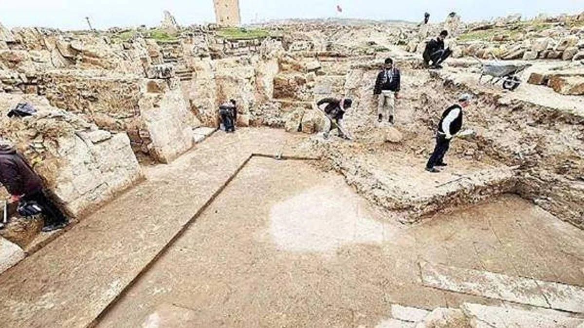 Dünya'nın İlk Üniversitesi'nin Harran Şehrinde Olduğu Tescillendi