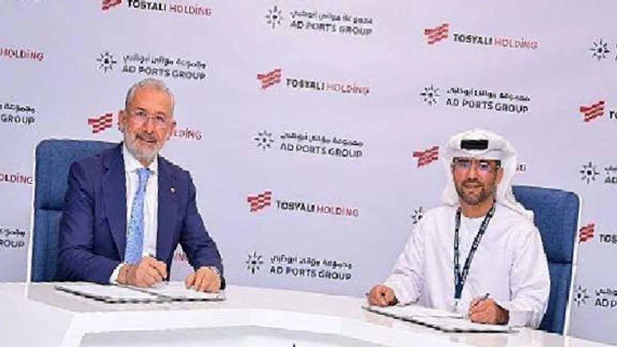 Tosyalı Holding'den Türkiye'nin İhracatına Katkı Sağlayacak Önemli Bir Adım Daha
