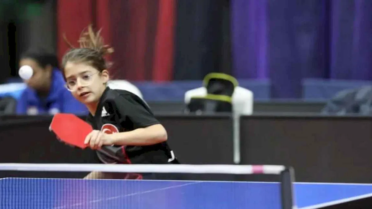 Muğlalı sporcu Masa Tenisi’nde dünya dördüncülüğü’ne yükseldi