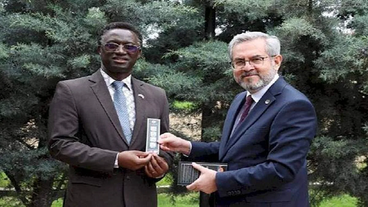 Ankara Üniversitesinden Gambiya'ya Akademik Destek