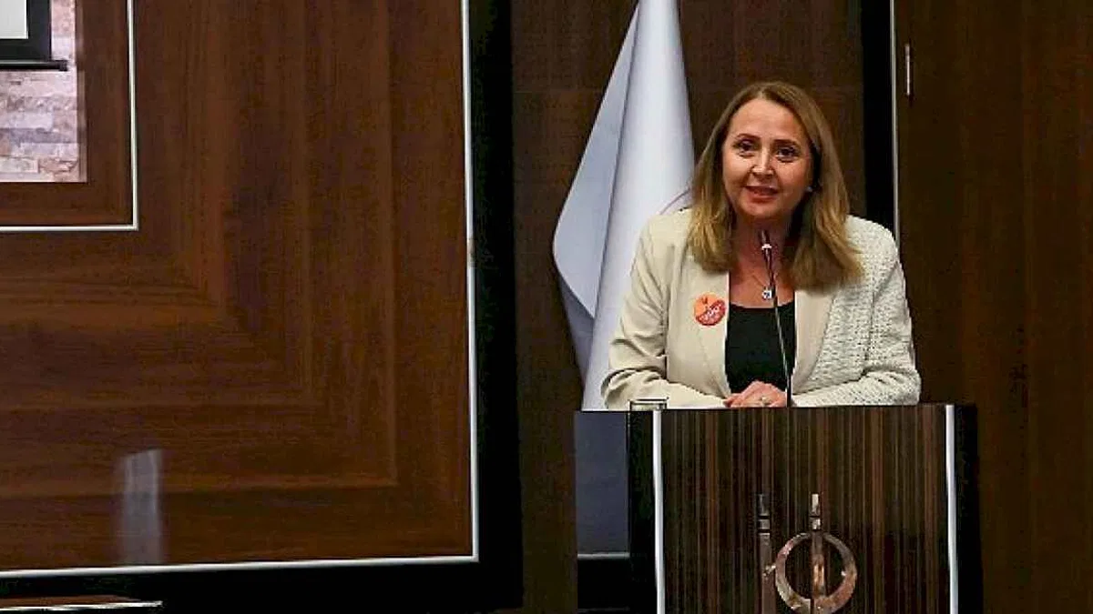Keçiören, "Şiddetle mücadele etmekten korkma" dedi.