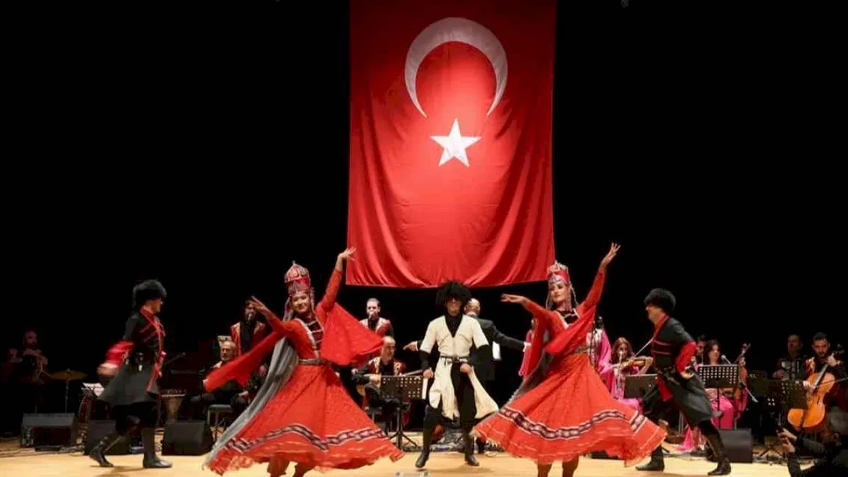 Türk dünyasından Kayseri Talas'a görkemli veda
