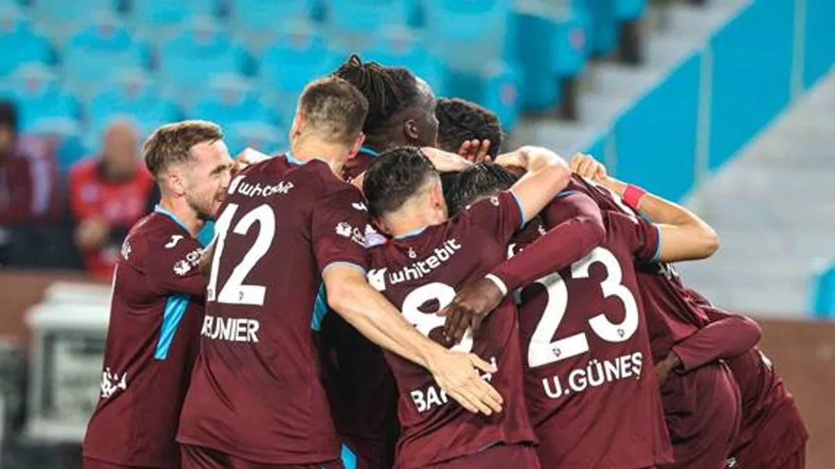 Trabzonspor 4-2 Gaziantep FK (Maç Sonucu) Trabzonspor'dan ikinci yarıda müthiş geri dönüş!