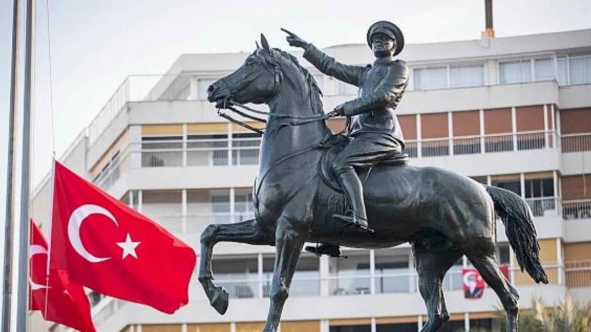 Ata'ya 86 yıllık özlem
