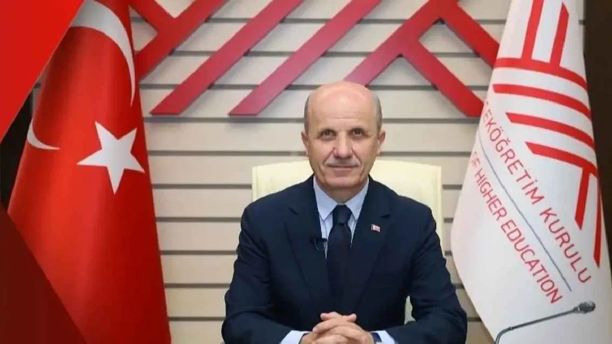 YÖK Başkanı Özvar, üniversite rektörleriyle Pakistan’a gidiyor