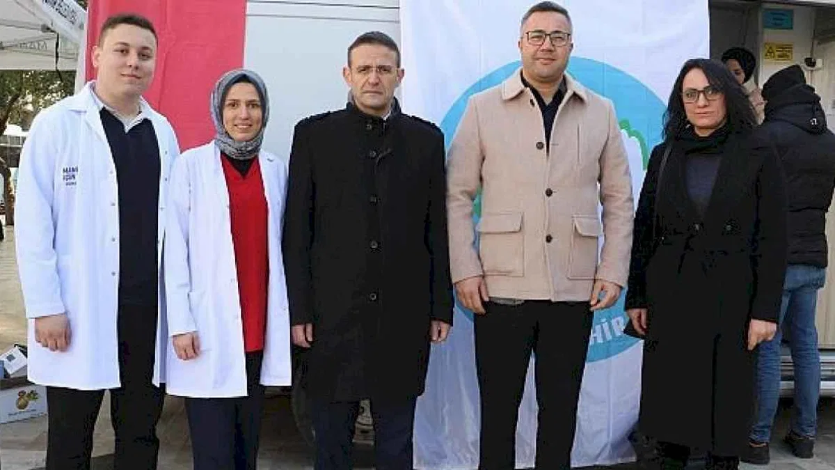 Büyükşehir'den Dünya Sigarayı Bırakma Günü'nde solunum testi