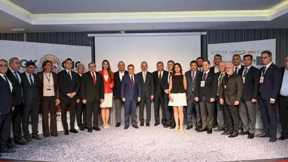 KGK 5. Medya Çalıştayı tamamlandı... 41 ülkeden 310 gazeteci Alanya’da buluştu