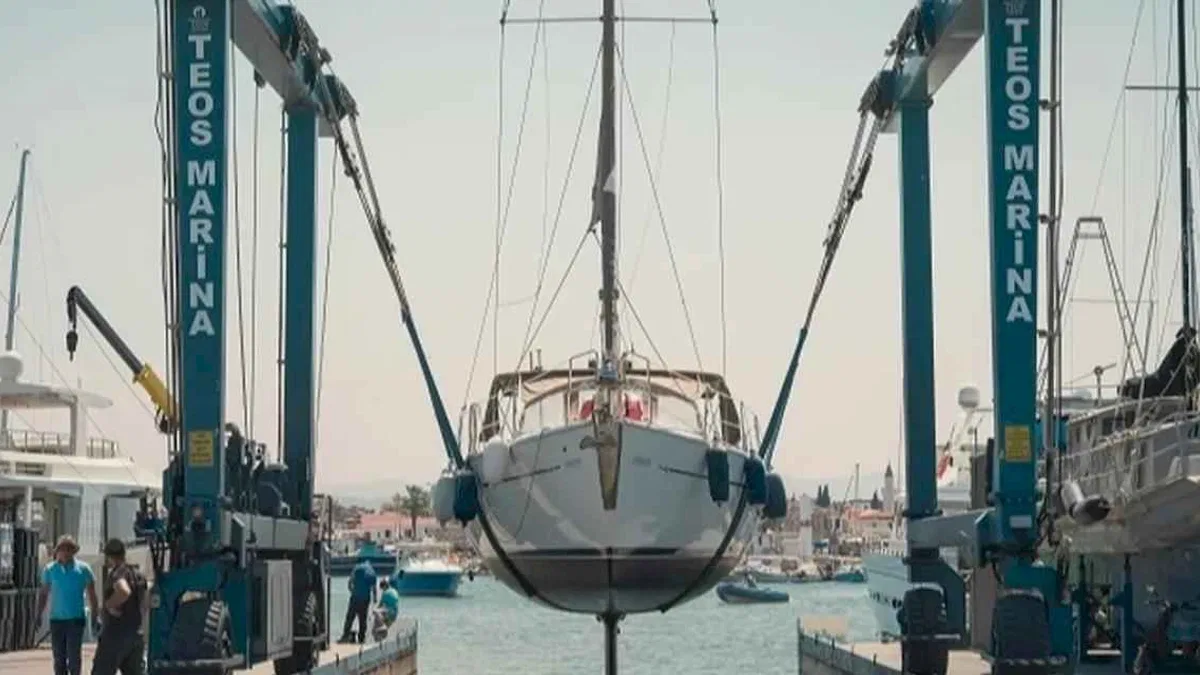 Teos Marina, Türkiye’yi başarıyla temsil etti