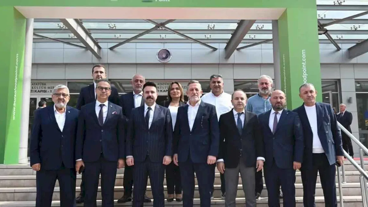 Gıda sektöründe 39 ülkeden 250’yi aşkın alıcı Bursalı firmalarla buluştu