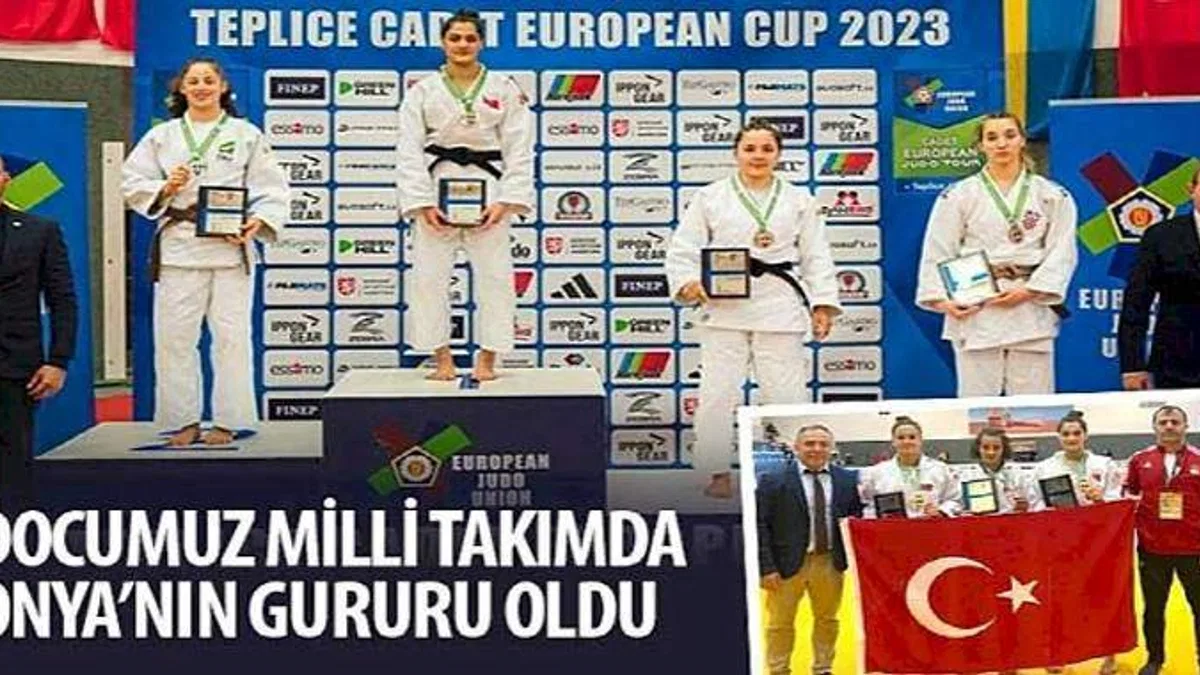 Judocumuz Milli Takımda Konya'nın Gururu Oldu
