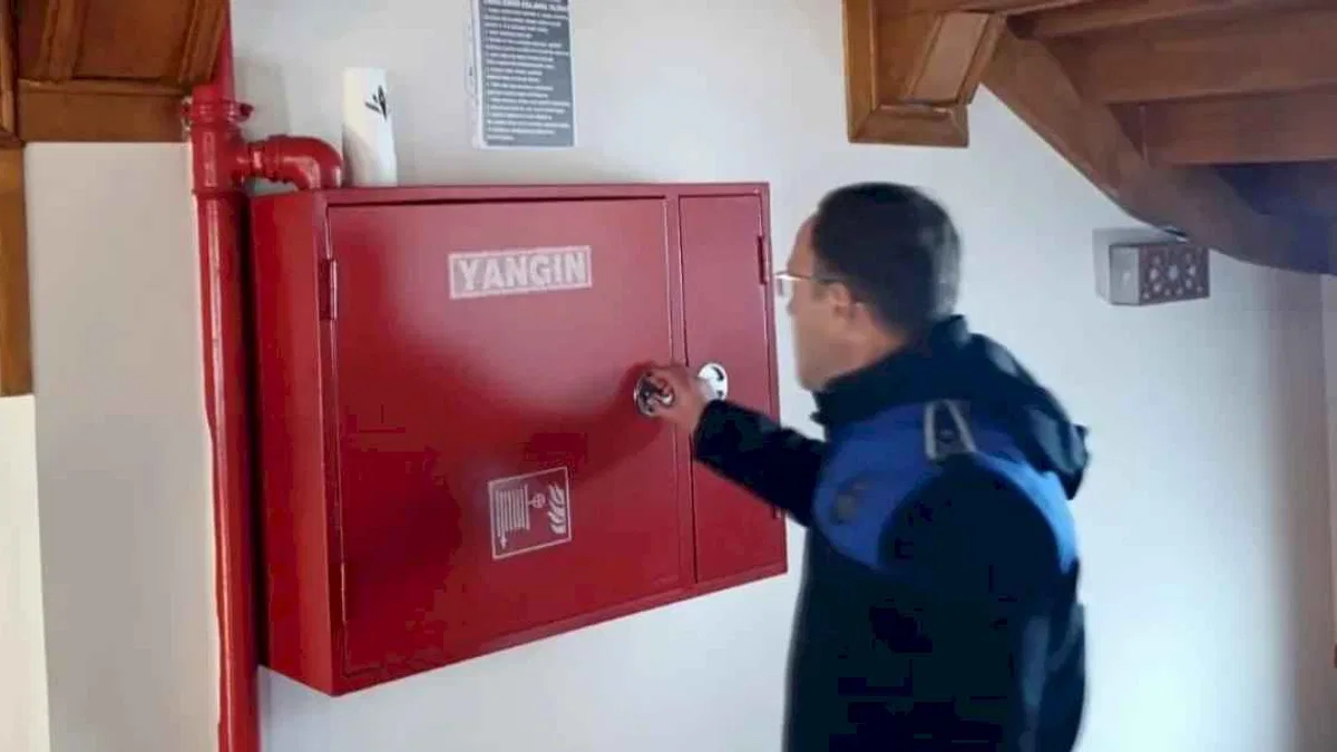 Mudanya’da otellere sıkı denetim