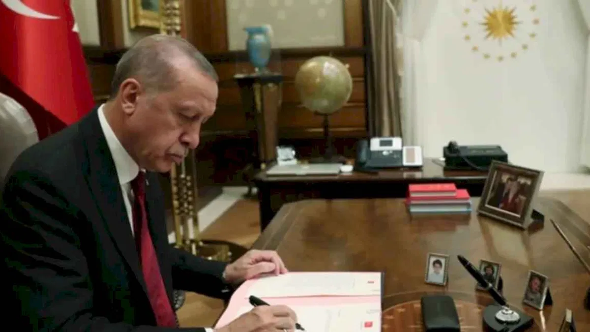 Cumhurbaşkanlığı'na yeni daire başkanlığı kuruldu