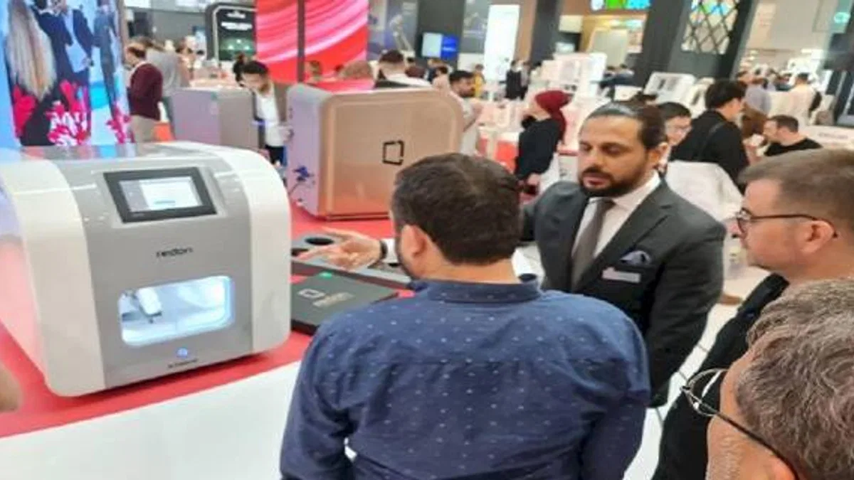 Sakaryalı Diş Hekimleri ve Diş Teknisyenleri İDEX Fuarı'nda