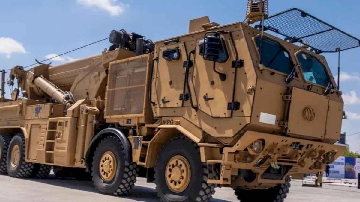 MPG A.Ş., zırhlı kurtarıcı ve çekici araç tedariki için SSB ile anlaştı