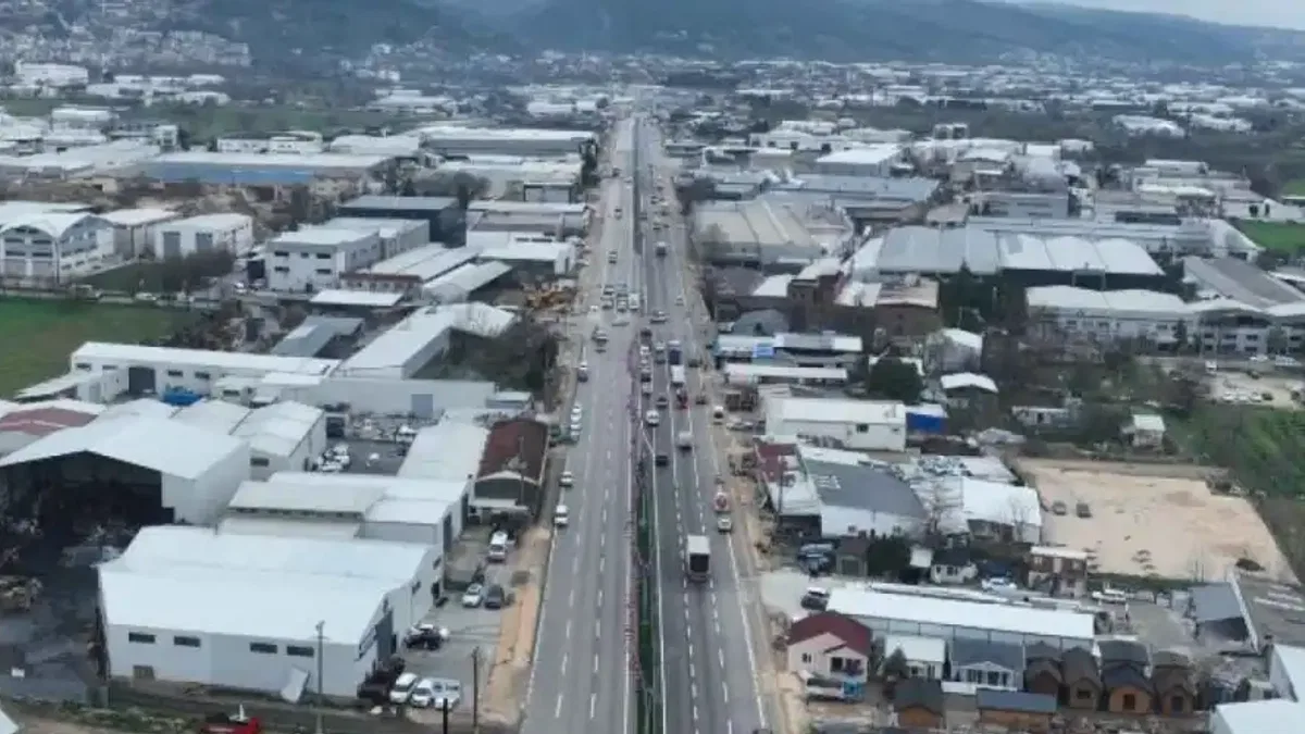 Çalı Yolu’nun 2. etabı hizmete açıldı