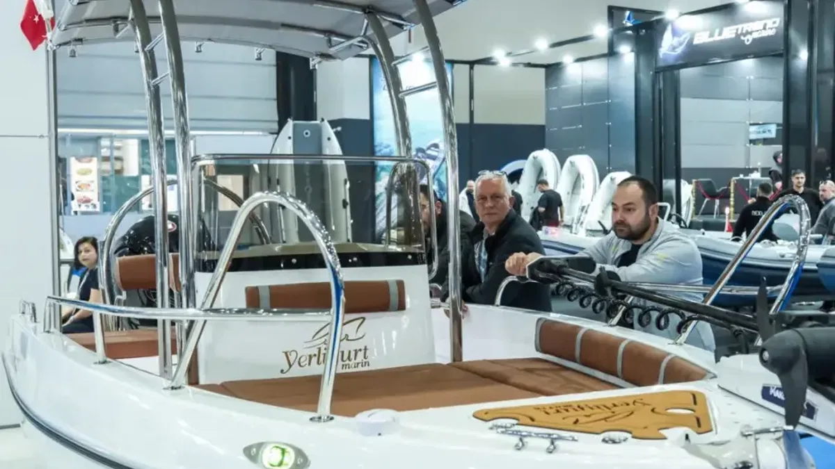 MAST İzmir Boat Show'a ziyaretçi akını sürüyor