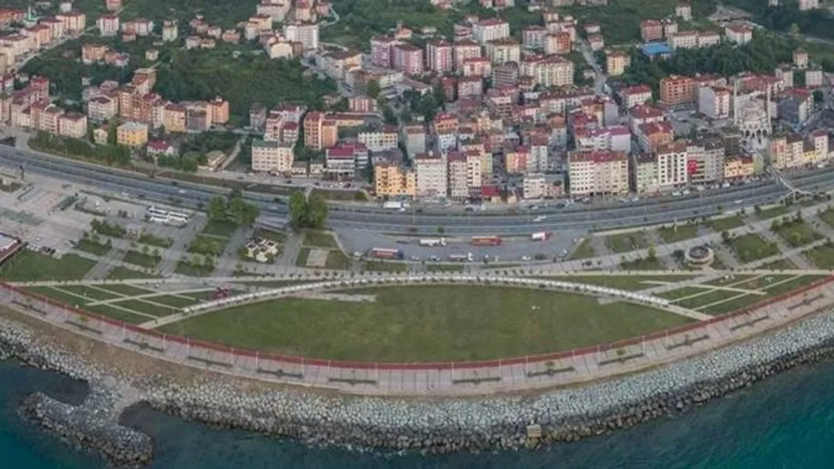 Trabzon Büyükşehir’den Arsin’e 62 milyonluk dev dokunuş