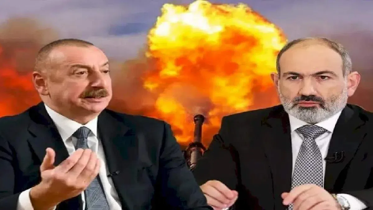 Paşinyan'dan Azerbaycan'a tehdit
