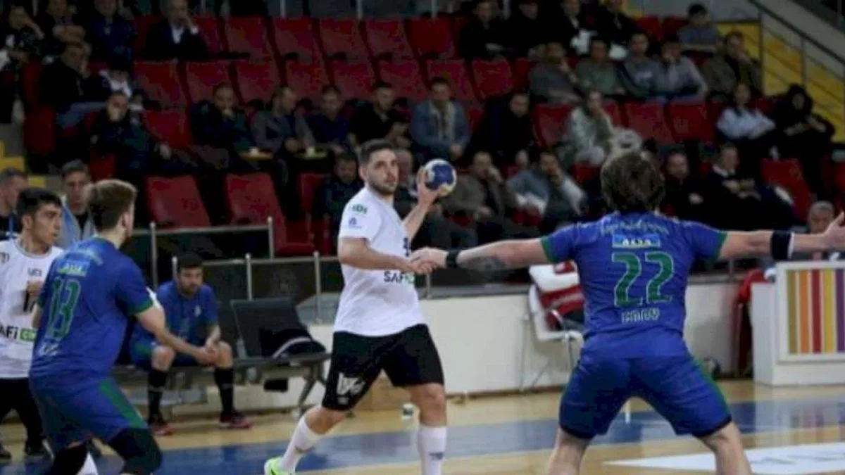 Hentbol Erkekler Türkiye Kupası'nda dört finalist belli oldu