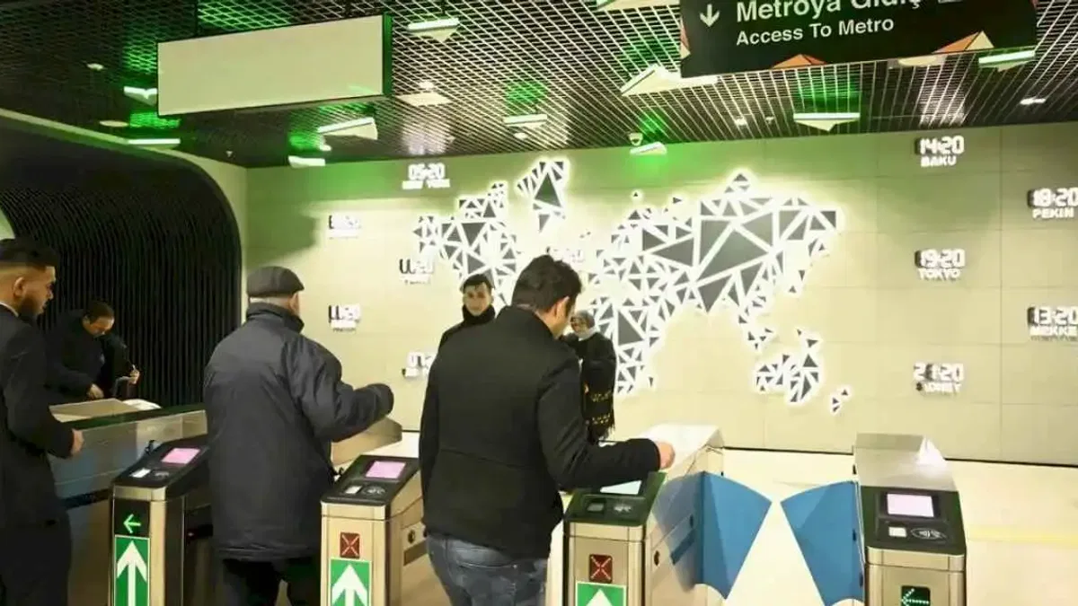 Türkiye'nin en hızlı metrosu rekorunu tazeledi