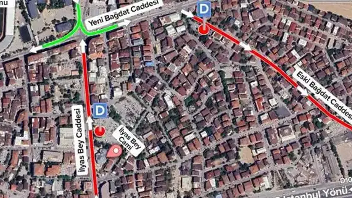 Kocaeli Gebze’de yeni trafik dolaşım planı hayata geçiyor