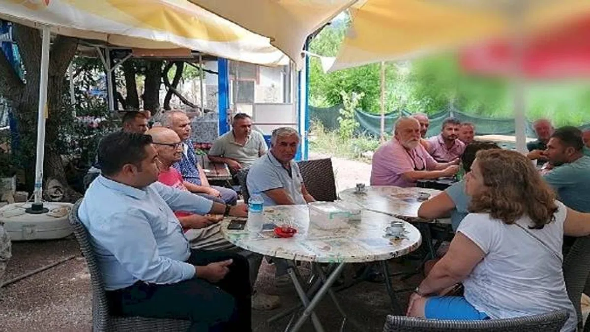 Başkan Topaloğlu, Beycik'te vatandaşlarla bir araya geldi