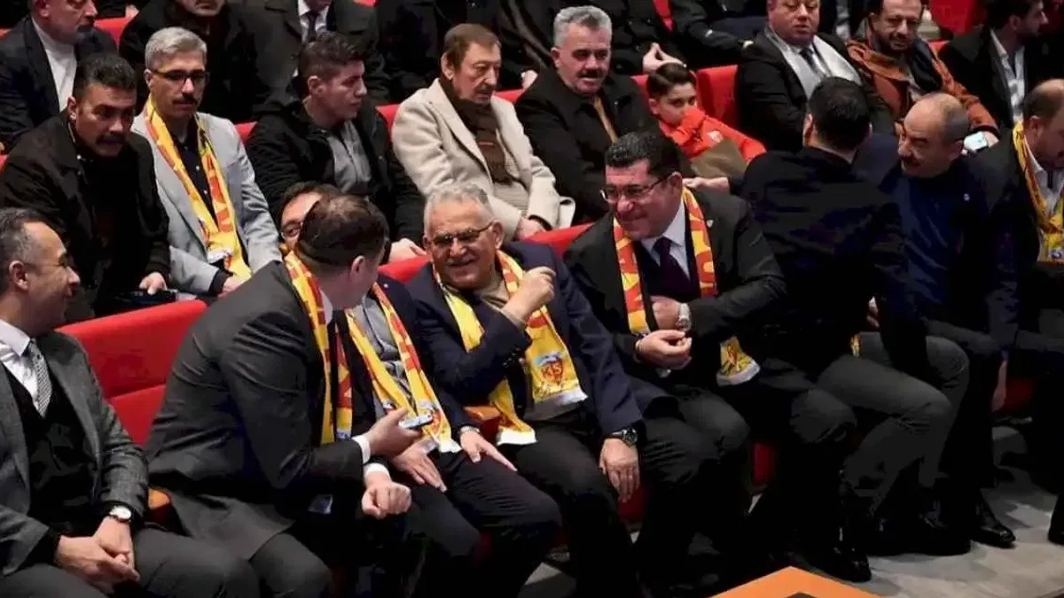 Kayserispor'a 'büyük' destek