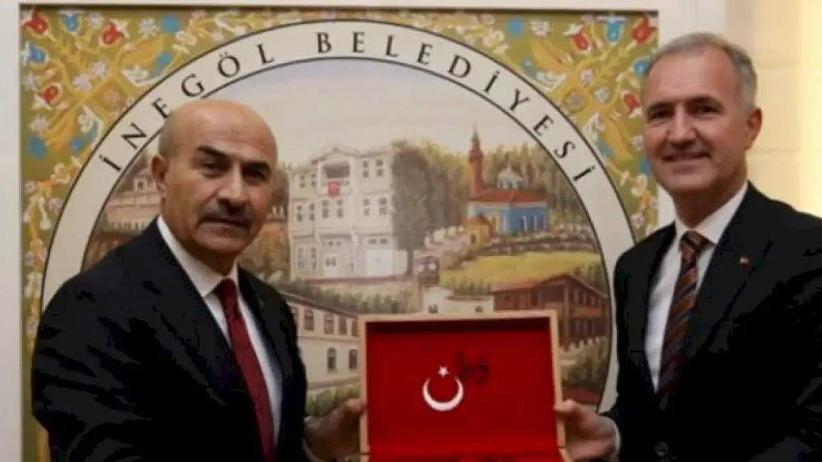 Vali Demirtaş’tan İnegöl'e iade-i ziyaret
