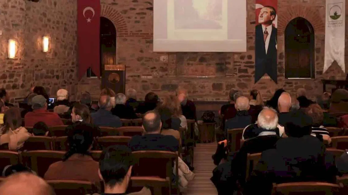 Bursa’da Uludağ’ın dünü ve bugünü konuşuldu