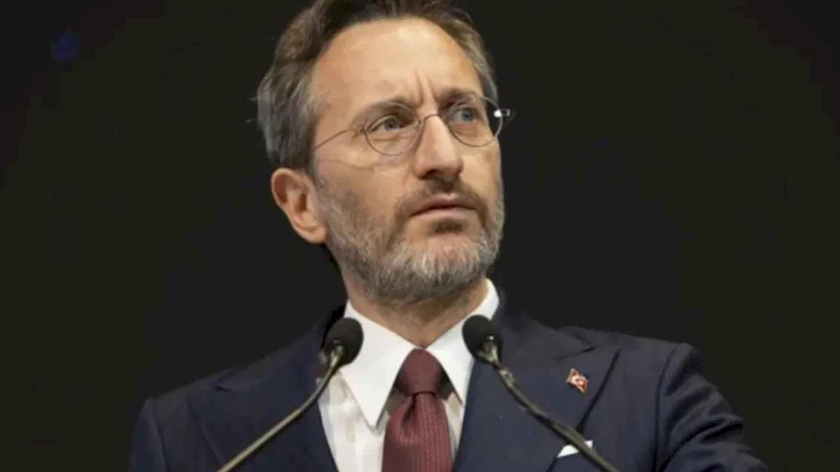 Fahrettin Altun: Dezenformasyona karşı duyarlı olalım!