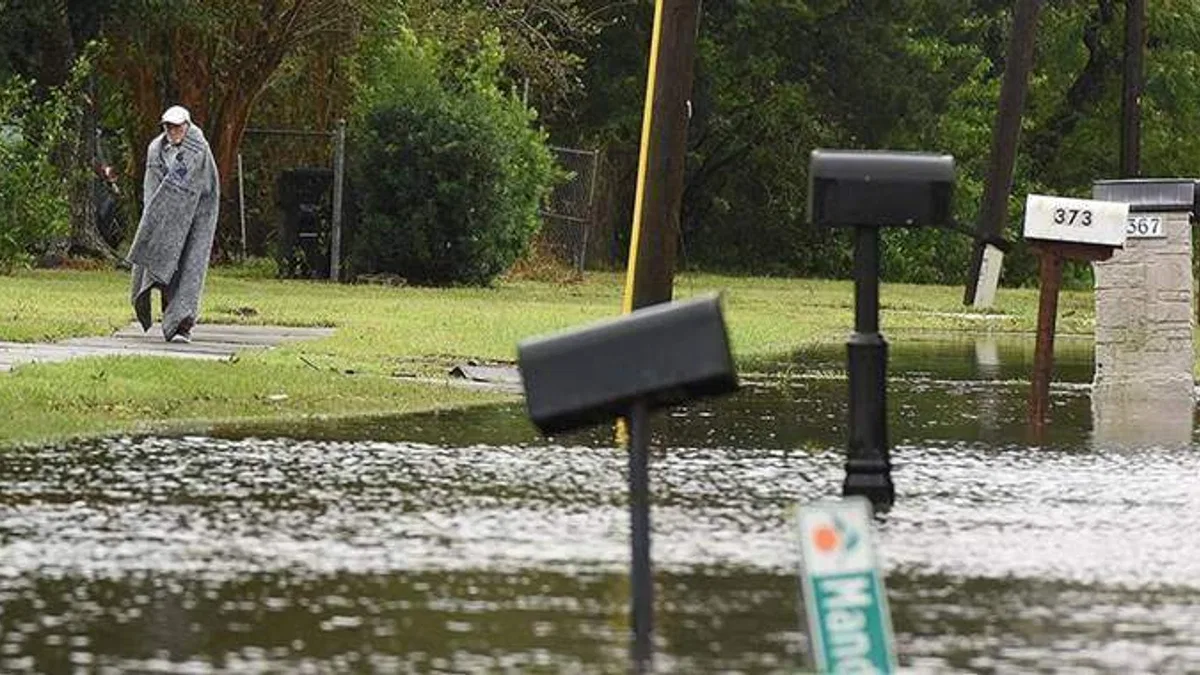Florida'daki kasırga mağduru Favere, felaket gününü anlattı