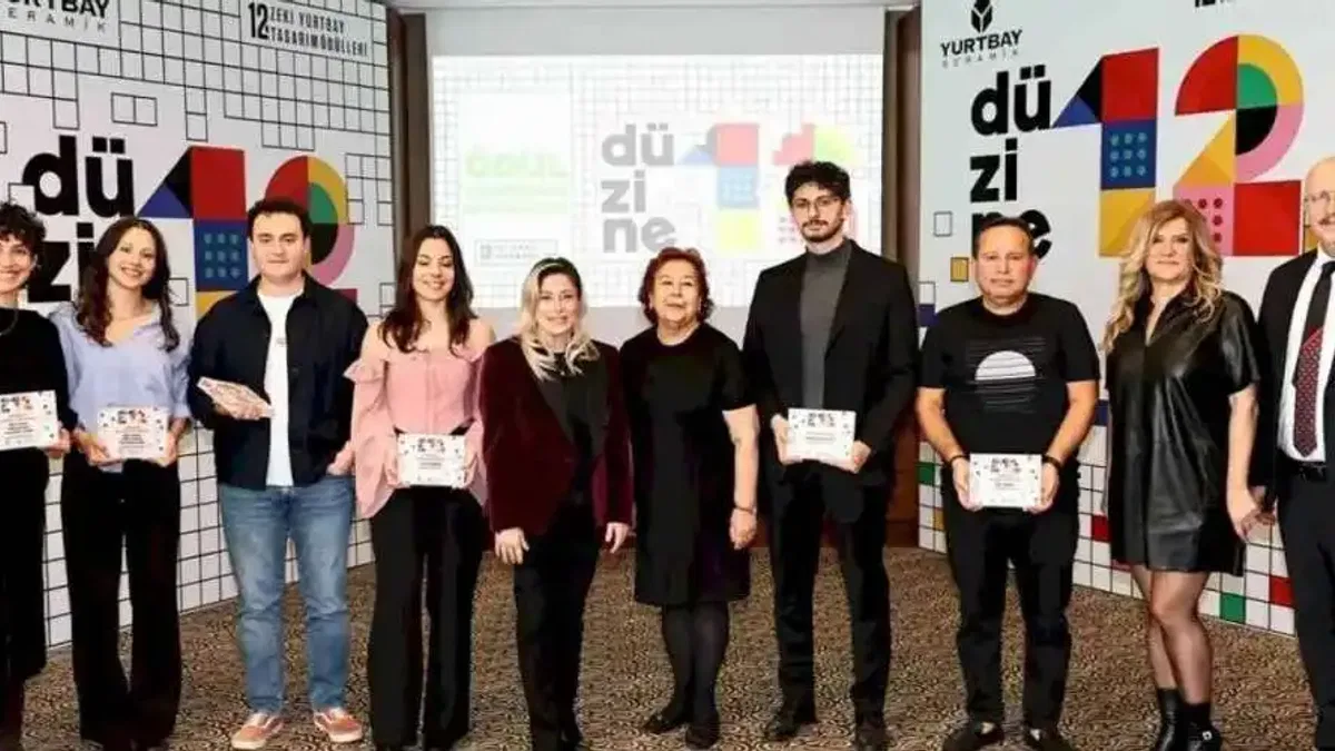 12. Zeki Yurtbay Tasarım Yarışması Ödül Töreni Gerçekleşti