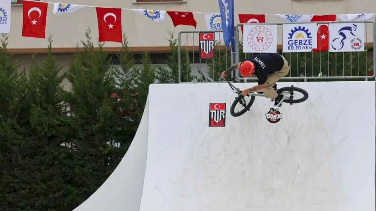 Gebze bir ilke daha ev sahipliği yapıyor
