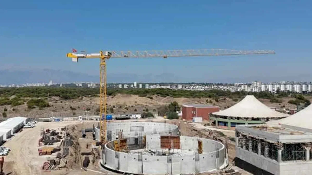 Lara Atıksu Arıtma Tesisi’nde kapasite iki katına çıkıyor