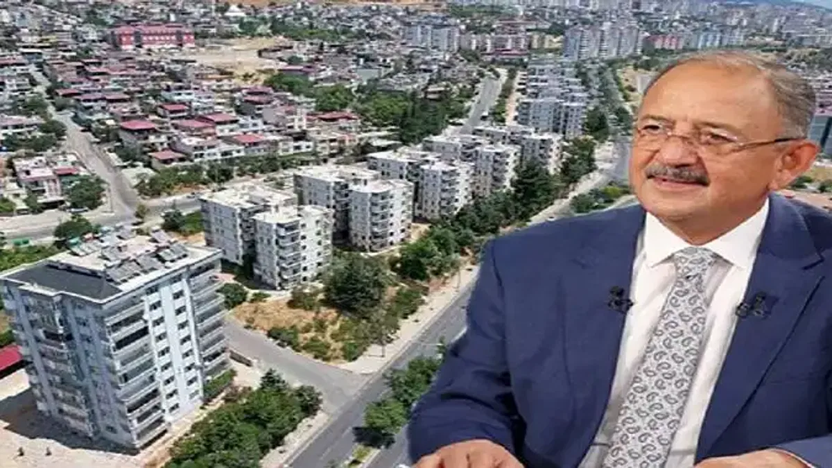Yerinde dönüşüme 146 bin 376 başvuru yapıldı... En fazla müracaat Hatay'da