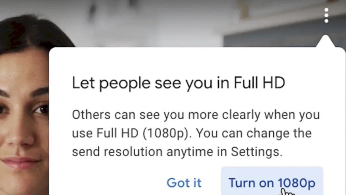 Google Meet, Grup Aramaları İçin 1080p Görüntülü Görüşme Desteği Sunuyor