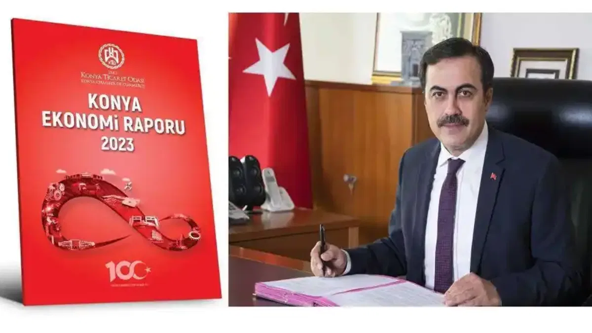 Konya Ticaret Odası'ndan 'Konya Ekonomi Raporu'